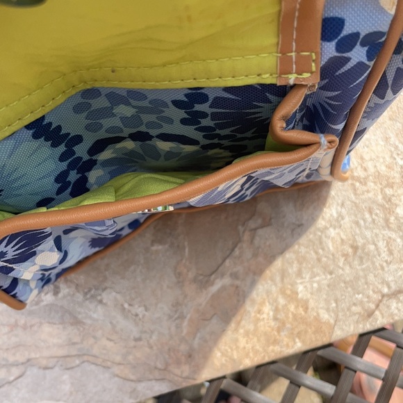 Lily Bloom Bags Lily Bloom Jamie Mini Bag In Karma Bloom Fabric